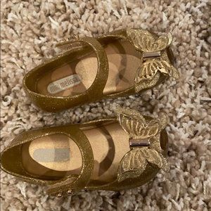 Good butterfly mini Melissa shoes